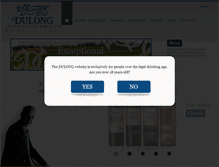 Tablet Screenshot of dulong.com